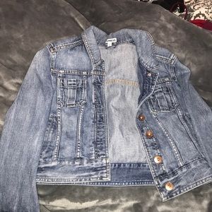 Express jean jacket